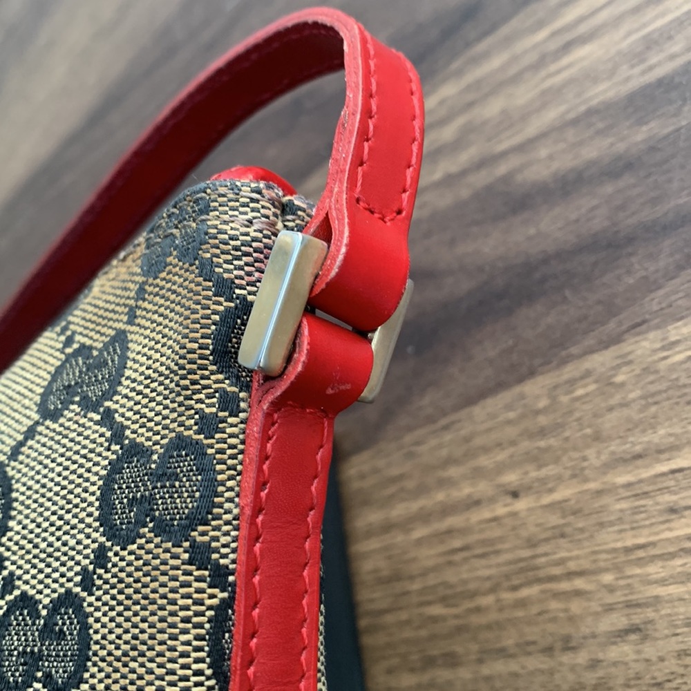 Gucci Monogram Pochette - Picture 7 of 10